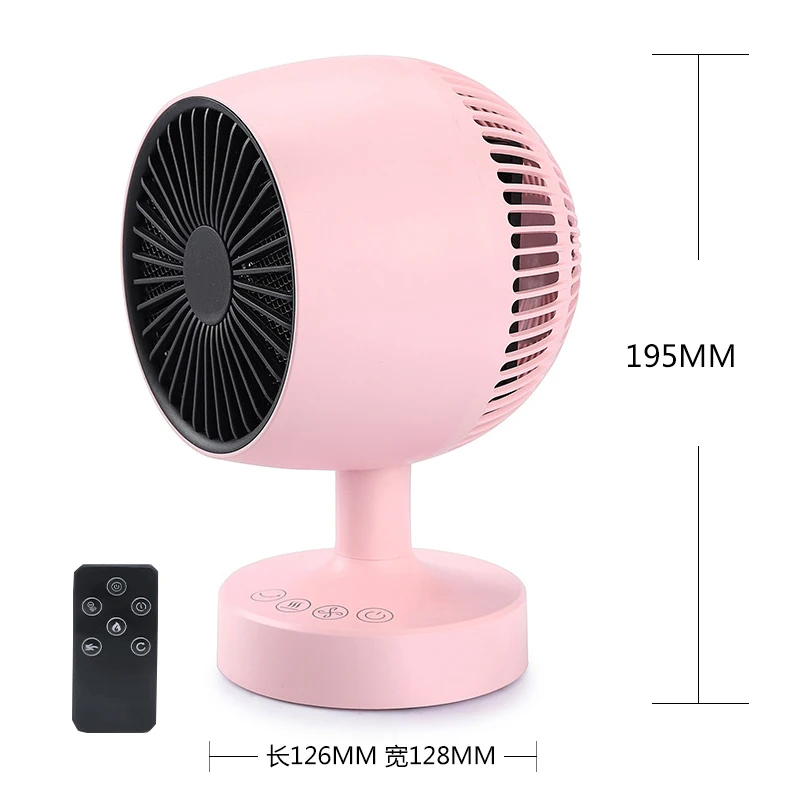 2023 NEW winter electric heater remote control portable office home bedroom mini electric fan heater ptc ceramic heater fan