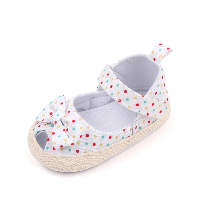 Baby Shoes Summer 0-1 Year Old Baby Soft Soled Sandals Walking Shoes Fish Mouth Girl Baby Shoes supplier