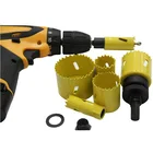 M3 Hole 18 Mm Hole Saw For Wood 7 Inch Small Moq Private Label M3 Bi Metal Hole Saw For Wood And Metal