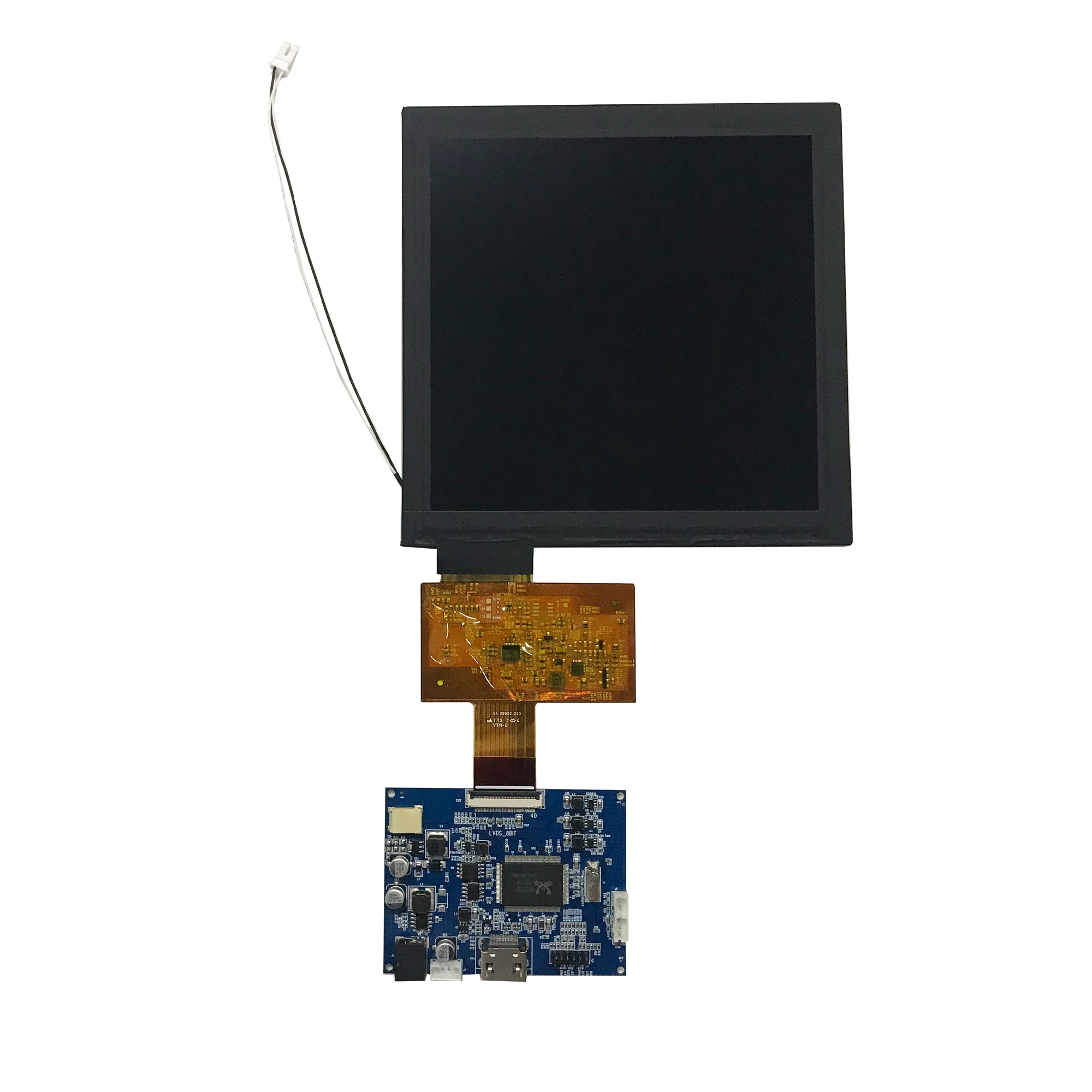 7 Inch Ips Square 720*720 Tft Lcd 