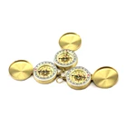 Compass Premium Portable Waterproof Luminous Camping Survival Compass Brass Glow In The Dark