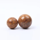 Citrine Mini Small Natural Citrine Quartz Crystal Spheres Balls Polished Healing Crystal Balls