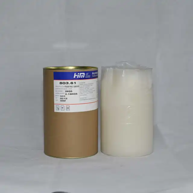 Polyurethane Reactive Hot Melt Adhesive paper PVC wood aluminum honeycomb Edge Banding Glue Good dryness