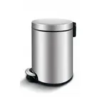 Bin Household Steel Trash Can Bathroom Kitchen Office Waste Bin Mini Pedal Bin