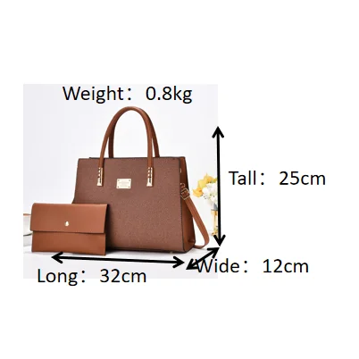 2025 Fashion Designer Pu Leather Bolsos Shoulder Ladies Bag Purses and Handbags Women Hand Bag