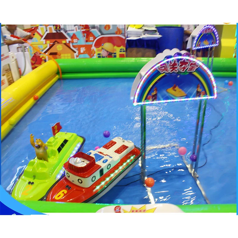 coin operated rc boats