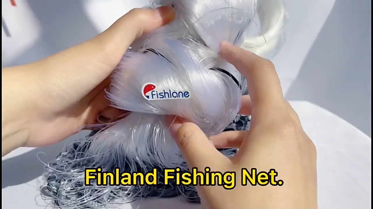 Factory Price Premium Soft Nylon Monofilament Single Layer Finland Nets