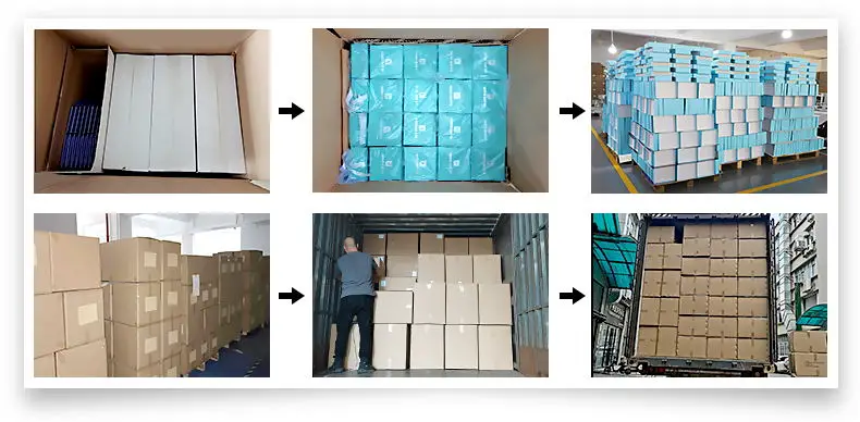 Luxury Custom Foldable Gift Box with Double Door Open Design and 2mm Paper Cardboard