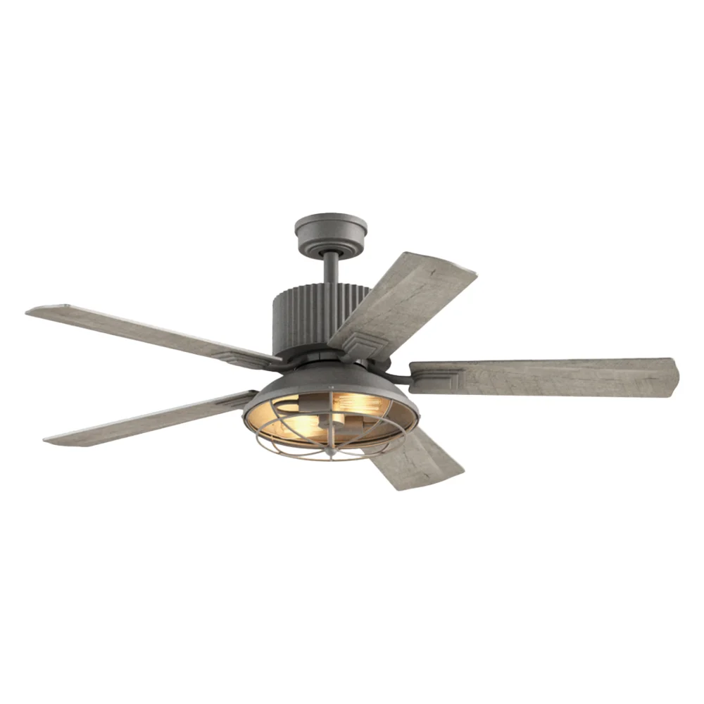 Noise Remote Control Fan, Ceiling, Metal, 355-0781 - detail 4