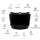 Car Dvd Android 9.1 10 Inch 2 Din Radio Player Radio Auto Car DVD Player For Honda Accord 03-07