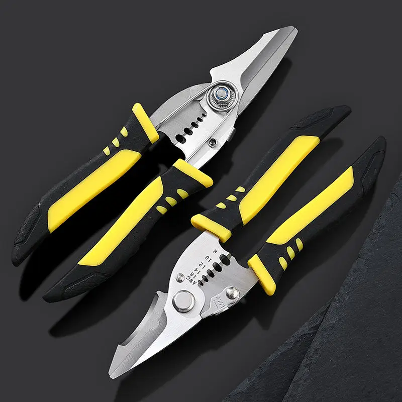 Powerful Wire Stripper Multi-functional Electronic Scissors