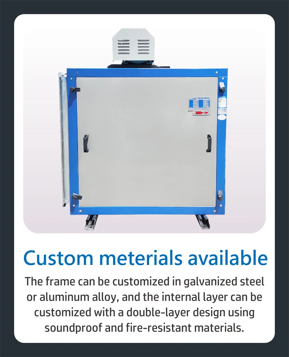 Centrifugal Blower, 220, Galvanized Steel - detail 18