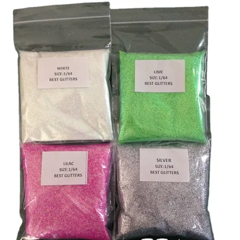 3.5 oz 100 gram polybag PET Glitter Powder Dust for paint and other crafts