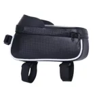 Waterproof Bicycle Frame Bag 6.5 Inches Phone Case Holder