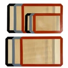 Silicone Mat Manufacturer Wholesale High Temperature Resistance Silicone Baking Mat Sheet Set