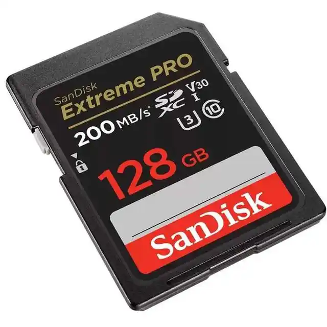 High Speed Extreme PRO sd card 128GB 64GB 256GB sd cards 512gb Memory Card 32GB Class10 U3 V30 up to 200m/s for camera