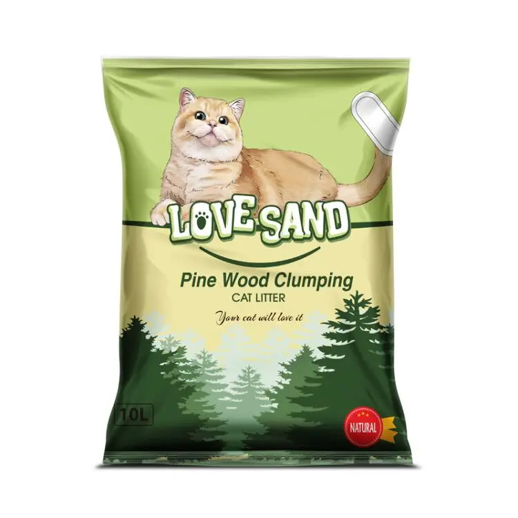 cat litter trash