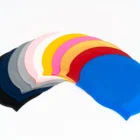 Customize Logo Printing Adult Silicone Swimming Cap