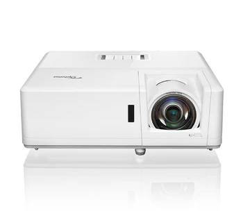 Optoma HZ40STx Video Projector Home Theater Game Office Training Education 4K DLP Projector 4200 Lumen Portable Full HD Laser.