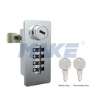 Wooden Door Lock MK716 Wooden Door Cabinet Code Digit Lock With Key