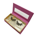 Own Brand Patisa New Own Brand 3d 5D Mink Lahes With Custom Packaging