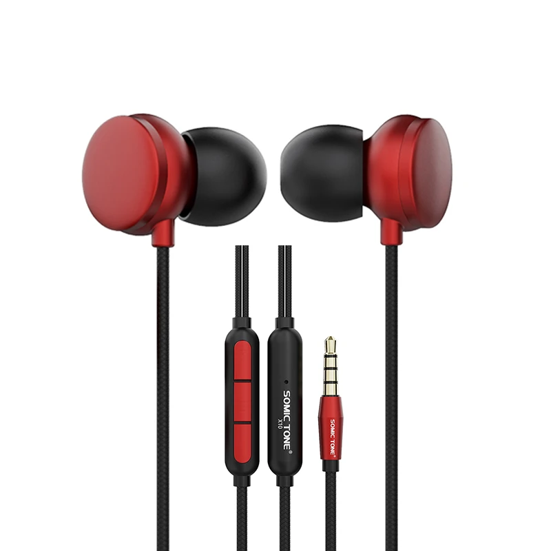 Ear Earphones Wired Headphones 