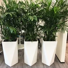 Wholesale Cement Plant Pots Outdoor Garden Large Flower Pots