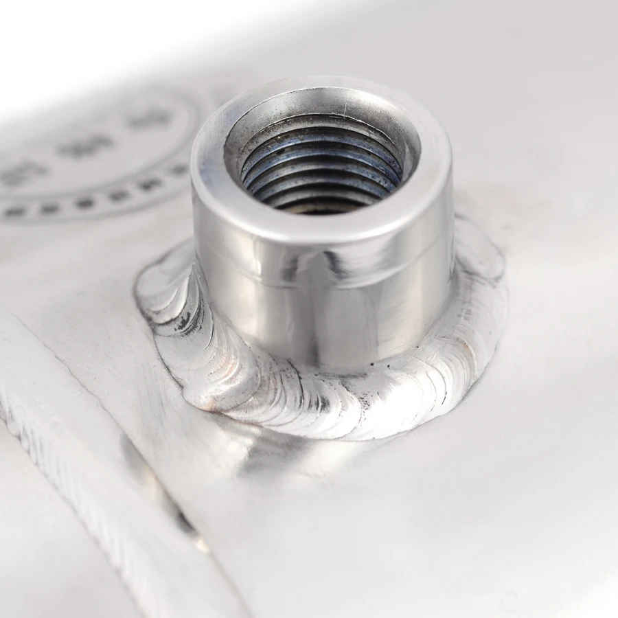 Kundenspezifischer 3L-Luftbehälter aus Edelstahl, Luftdruckspeicher für Kompressor-/Horn-/CNC-Details