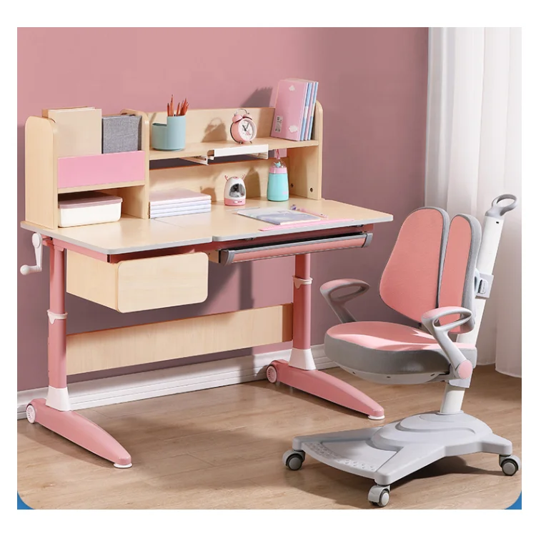 adjustable study table and chair