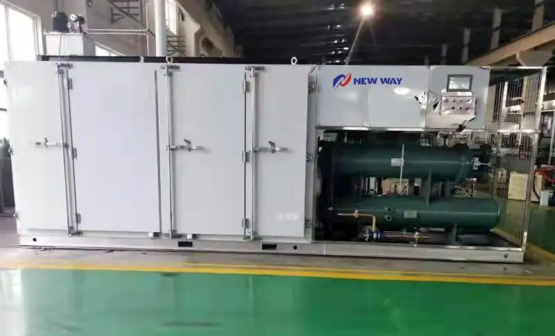 Stainless Steel Freezer, 380V, 500-2000kg - detail 10