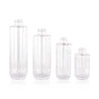 Spray Spray Bottle Manufacturer Clear Thick Wall Plastic PET Diamond Shaped Spray Bottle