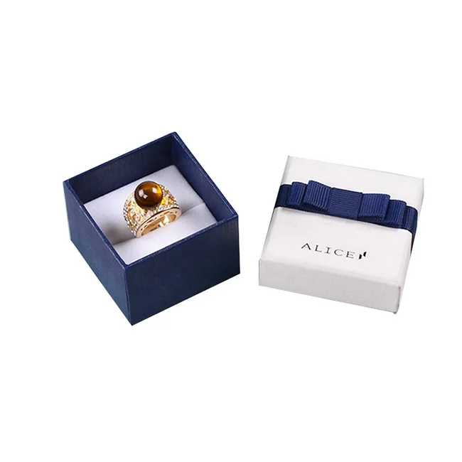 slim wedding ring box