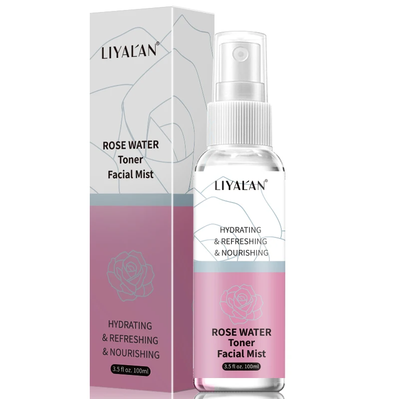 rose water toner spray
