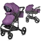 Buggy Adjustable Aluminum Alloy 3 In 1 Babies Sleeping Stroller Pram 3 In 1 Buggy For Outdoor