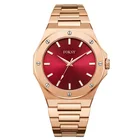 Watches New Luxury Stainless Steel Wrist Japan Movement Unisex Quartz Watches