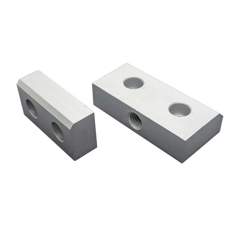 Aluminum Profile Horizontal Foot Cup Caster Connection Plate 3060/4080/4590 Caster Support Base Plate Foot Cup Fixing Part factory