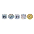 Social Media Rfid Social Media Share Custom Logo Printed Programmable Waterproof Epoxy RFID NFC Tag