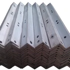 Iron Iron Racks Shelf Slotted Angle Perforated Angle Iron For Shelving
