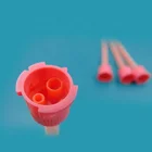 Factory Supply ME5.4-16S 10:1 Disposable Mixing Tube AB Adhesive Mixing Nozzle For Corian Adhesive Epoxy And Sealant