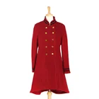 Coat Designer Coat MH-520 Suit Women Stand Collar England Style Woolen Coat Double Breasted High Quality New Design