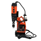Drilling Machine CAYKEN 50mm Portable Magnetic Drill Machine SCY-50HD Annular Cutter Magnetic Drill Machine