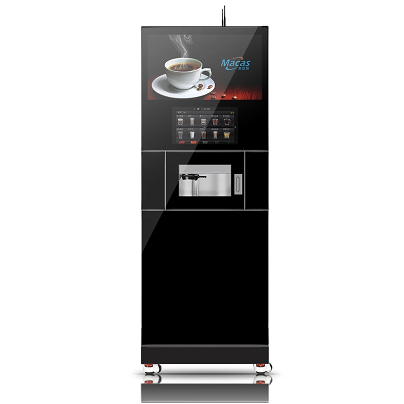 Coffee Beans Vending Machine Automatic 