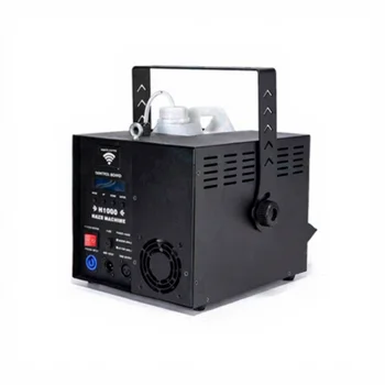 Wholesale 1000W Haze Fog Machine with DMX512 Remote Control Water Based Smoke Machine for Wedding Party