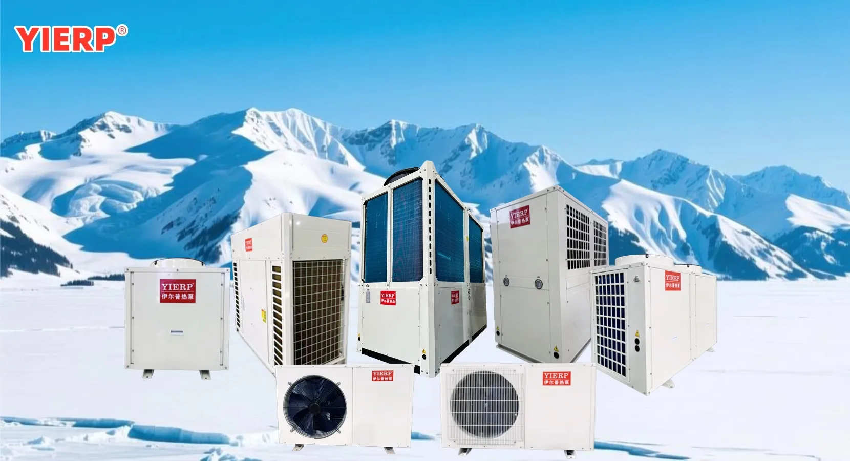 Air to Water Heat Pump, Electric, R410A - detail 16
