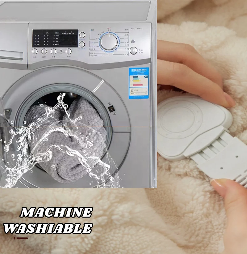 Electric Warm Under Blanket, Portable, Polyester - detail 8