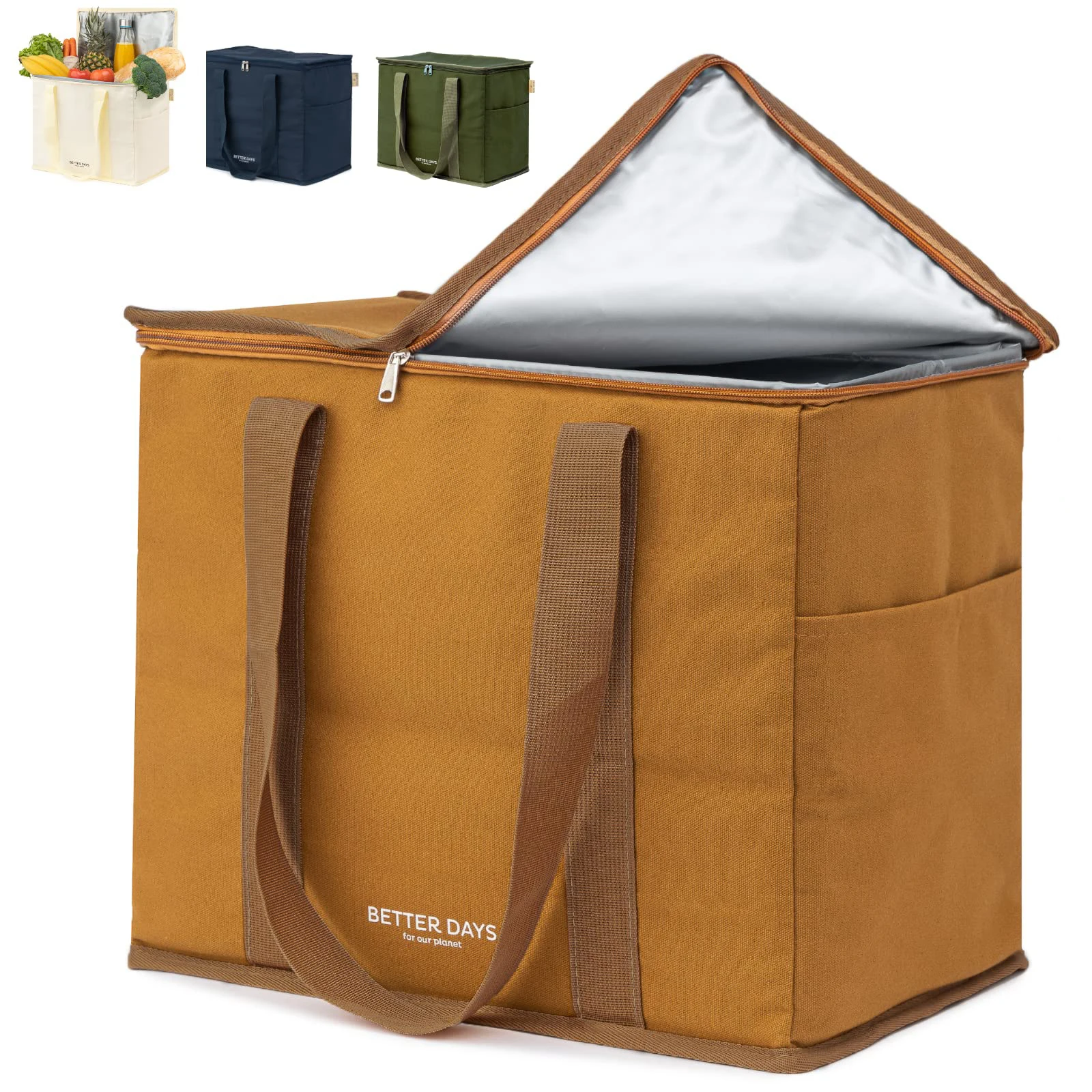 Custom Logo Shoulder Lunch Insulated Cooler Bag Beach Waterproof Cooler Tote Bag for Outdoor Sports manufacture