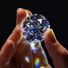 Gemstones Gemstone Prices Hot Selling Brilliant Cut Loose Gemstones VVS Moissanite Diamond For Jewelry