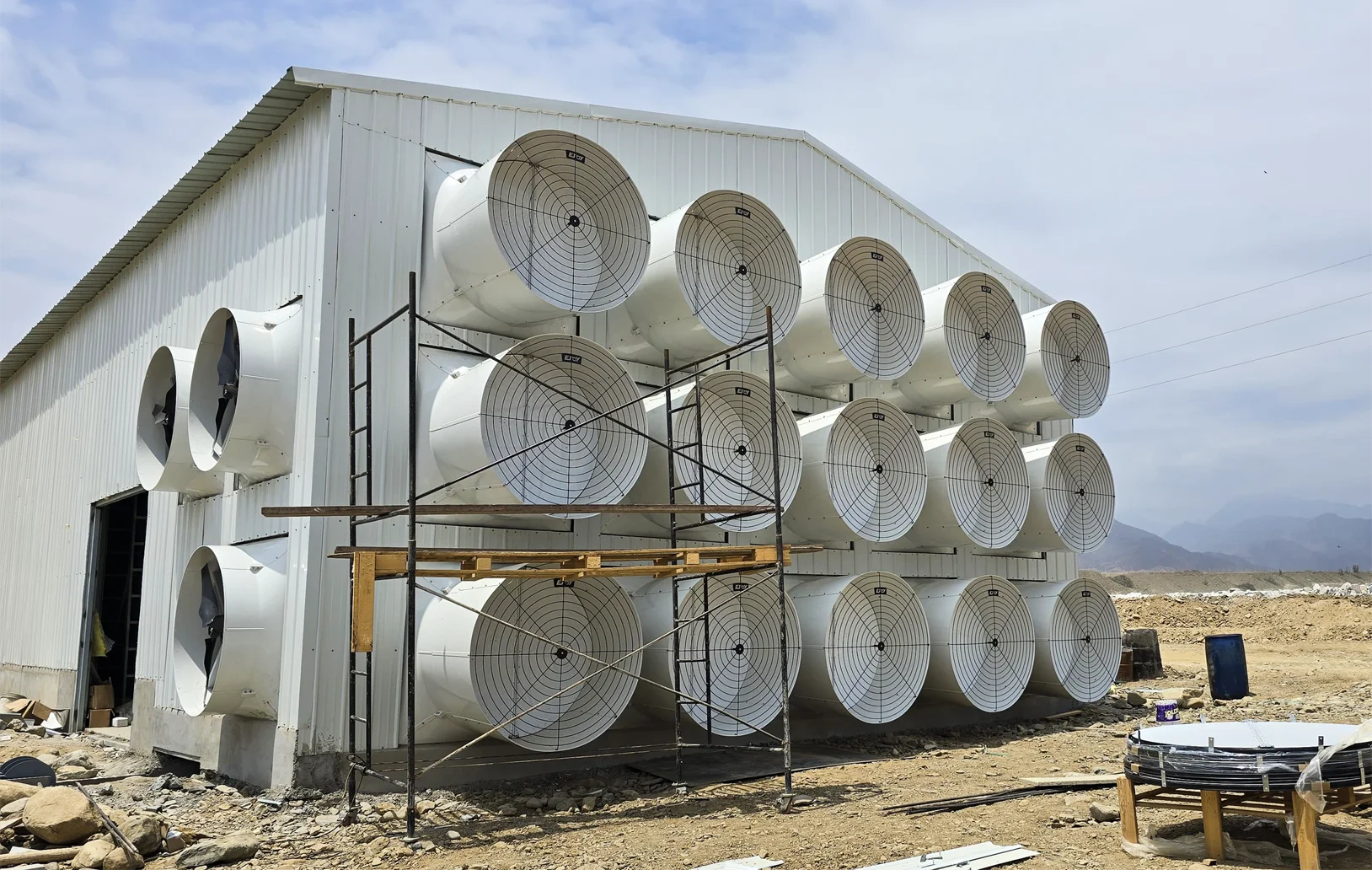 Axial Flow Fan, 220 V, 45000㎡ - detail 18