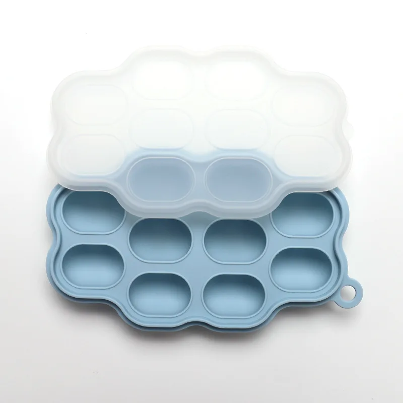 Customized Baby Food Box OEM & ODM Home Ice Mold Tray Baby Food Storage Box