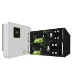 Energy Lithium Battery 5000 Watts Off Grid Solar Panel Energy Power System